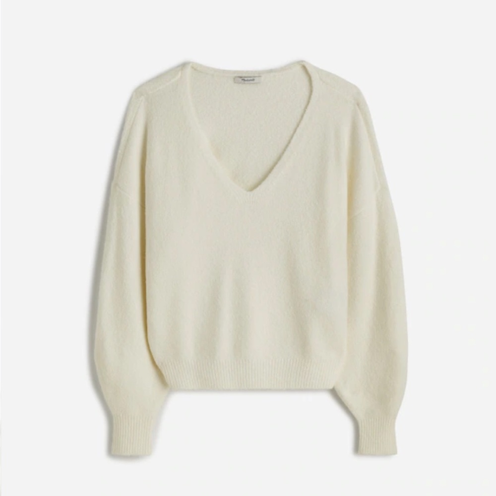 Madewell V-Neck Sweater. Brand new. - Picture 2 of 6